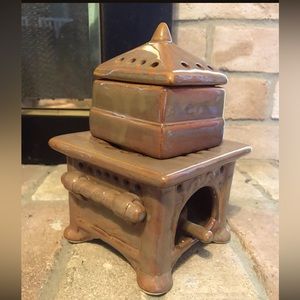 Candle and Incense Burner